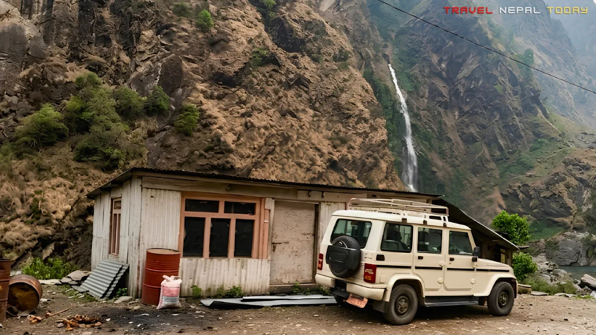 chetchet starting point of tsho rolpa trek