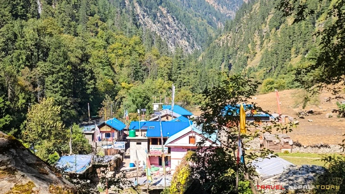 chhepka village dolpa