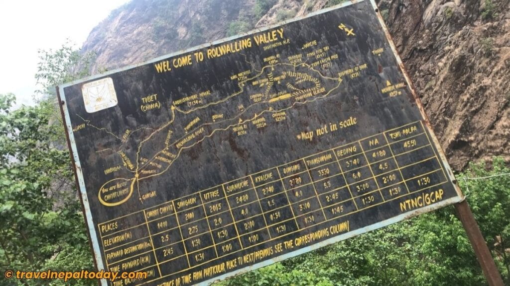 chhetchhet rolwaling valley