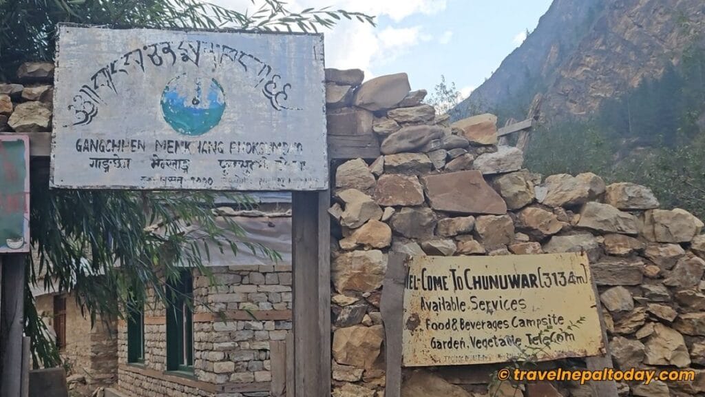 chunuwar dolpa way to phoksundo