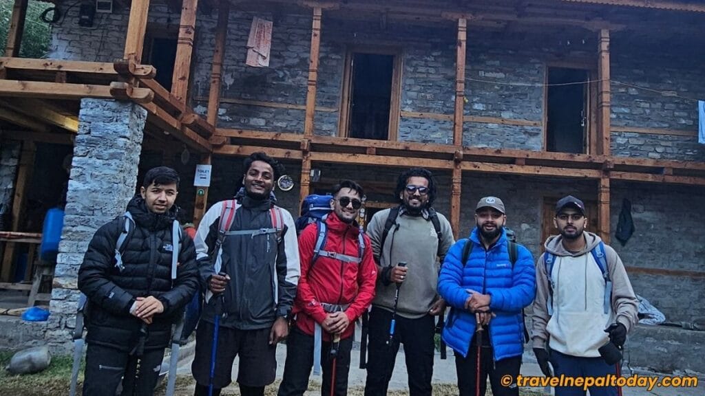 group photo in kageni dolpa