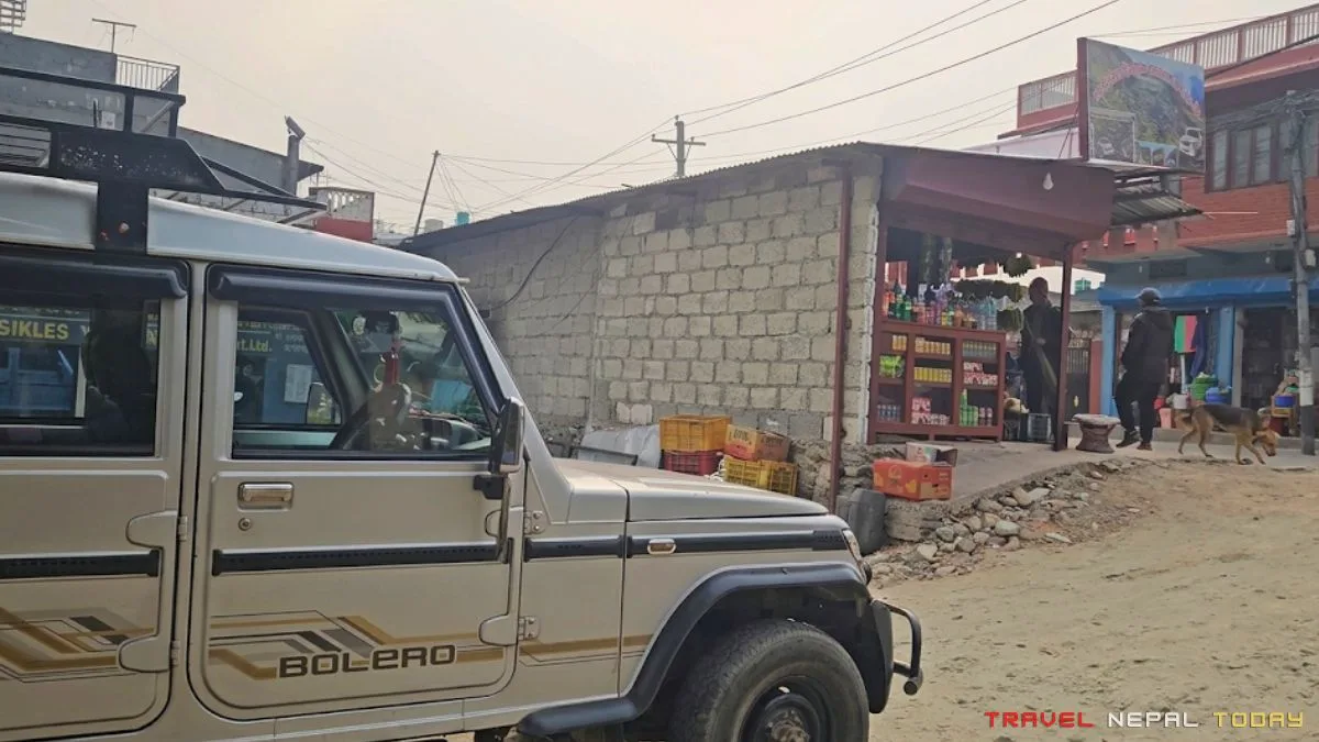 jeep to sikles