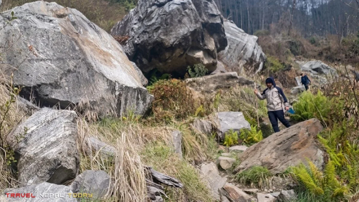 kapuche lake trek difficulty level