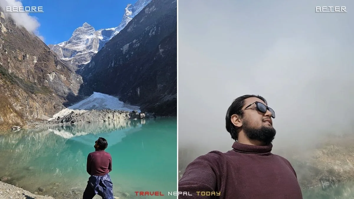 kapuche lake trek weather in march