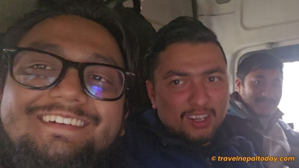 kathmandu to pokhara hiace ride