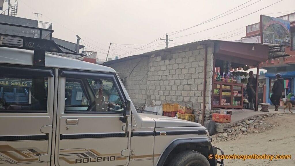 kaukhola jeep to sikles