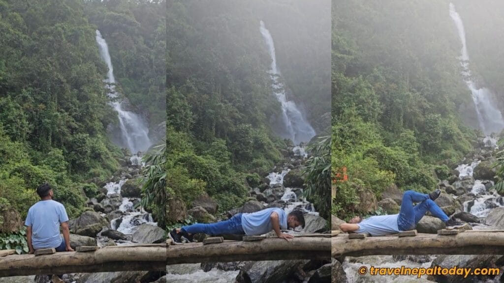 lauke jharana bridge