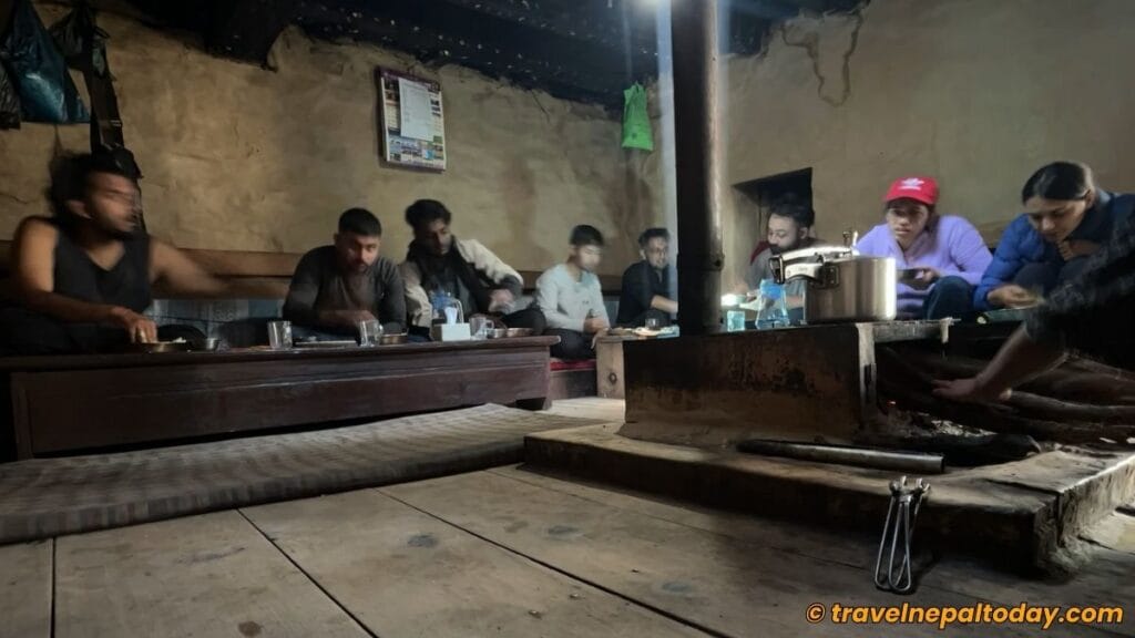 lunch time in chhepka