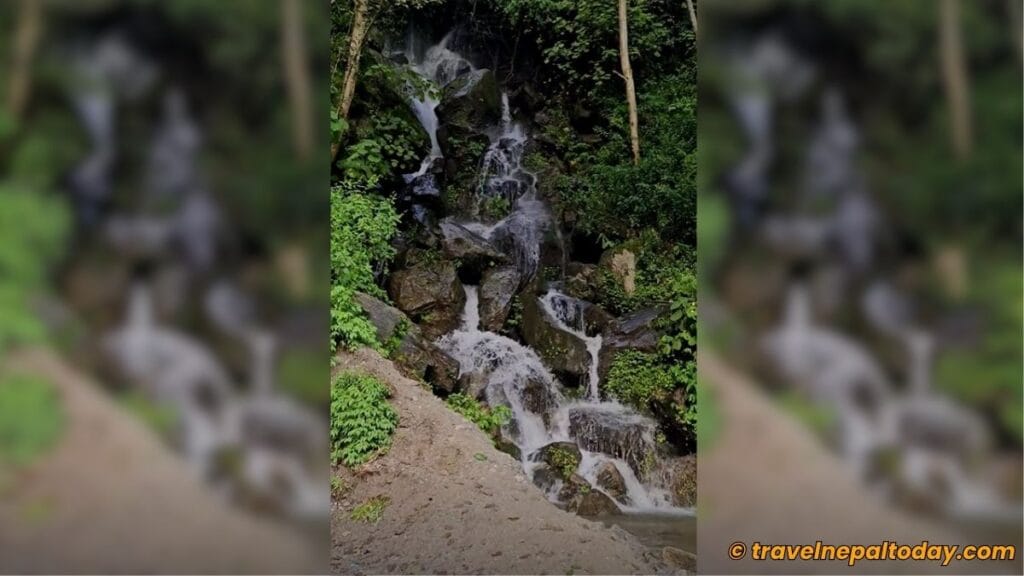 mahotang falls nuwakot