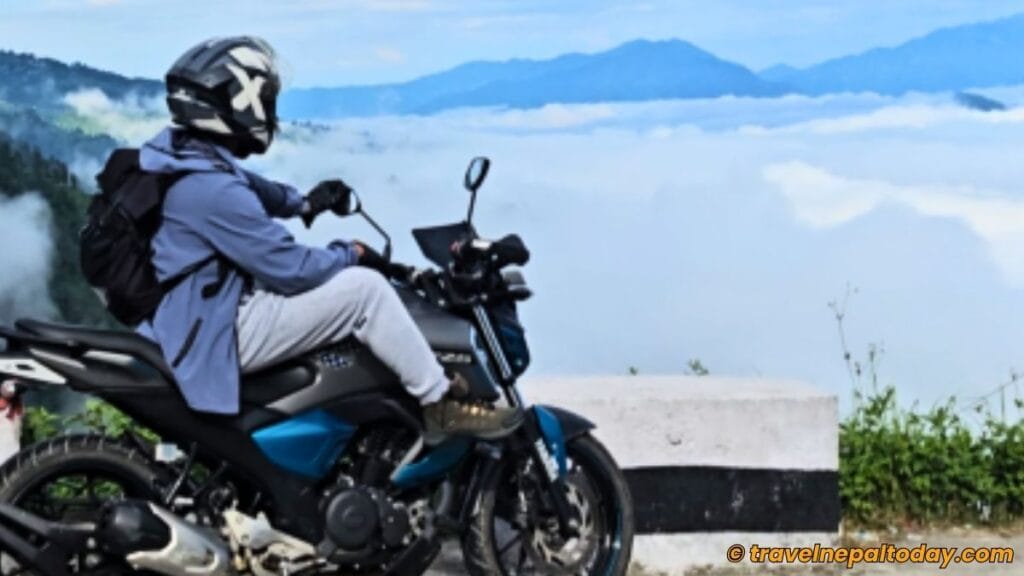 nuwakot ride with view