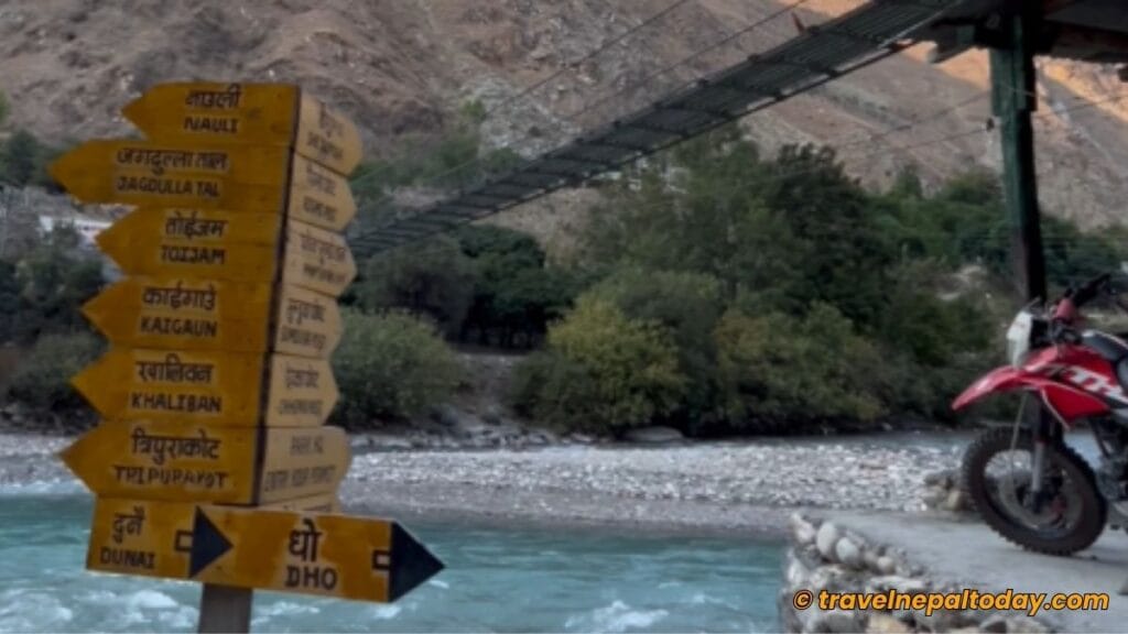 parking in suligad dolpa