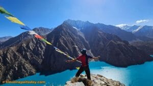 phoksundo lake trek