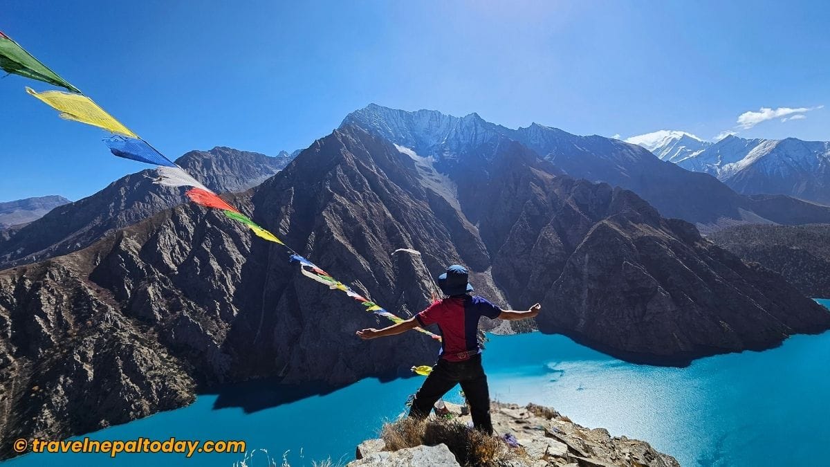 phoksundo lake trek