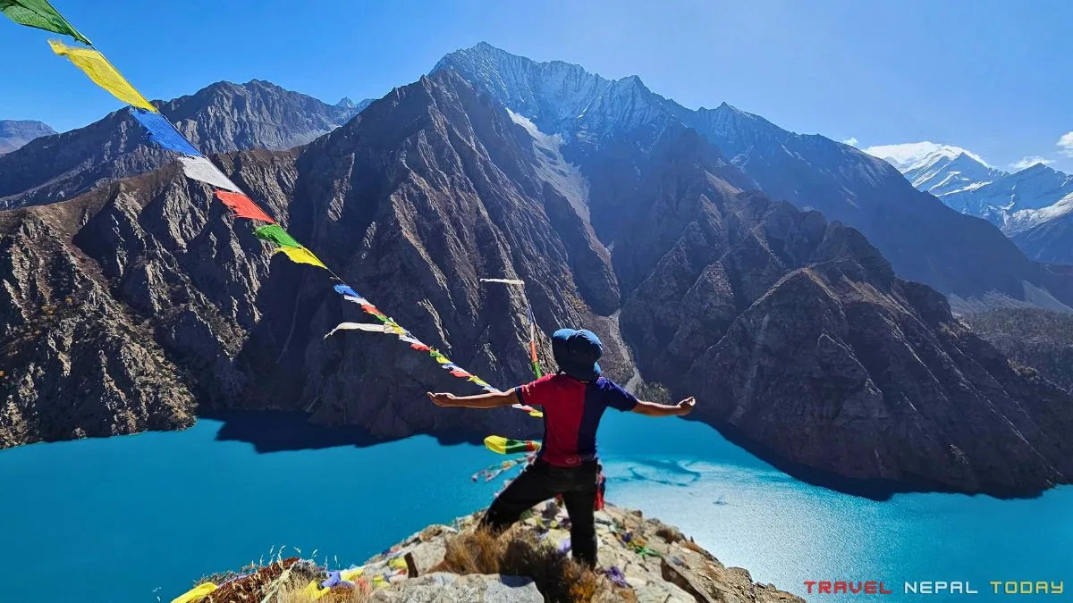phoksundo lake trek