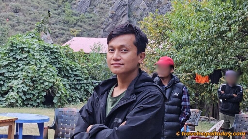 raju from raju hotel in kageni