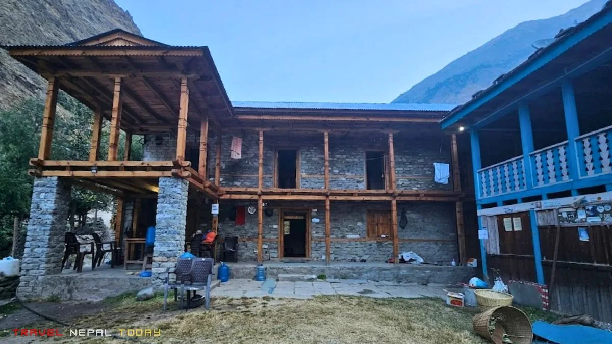 raju hotel in kageni dolpa