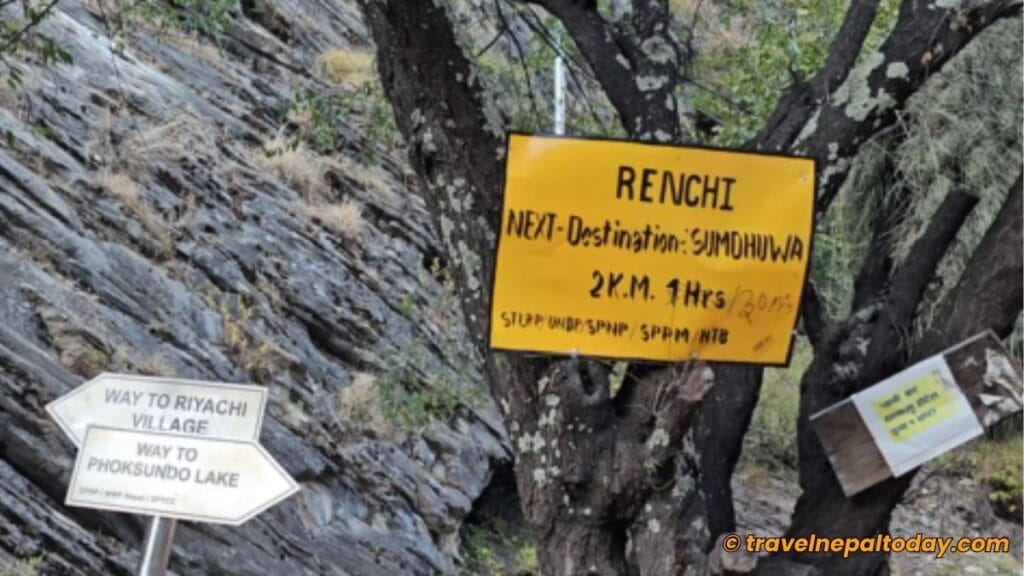 saaijol dolpa way to phoksundo