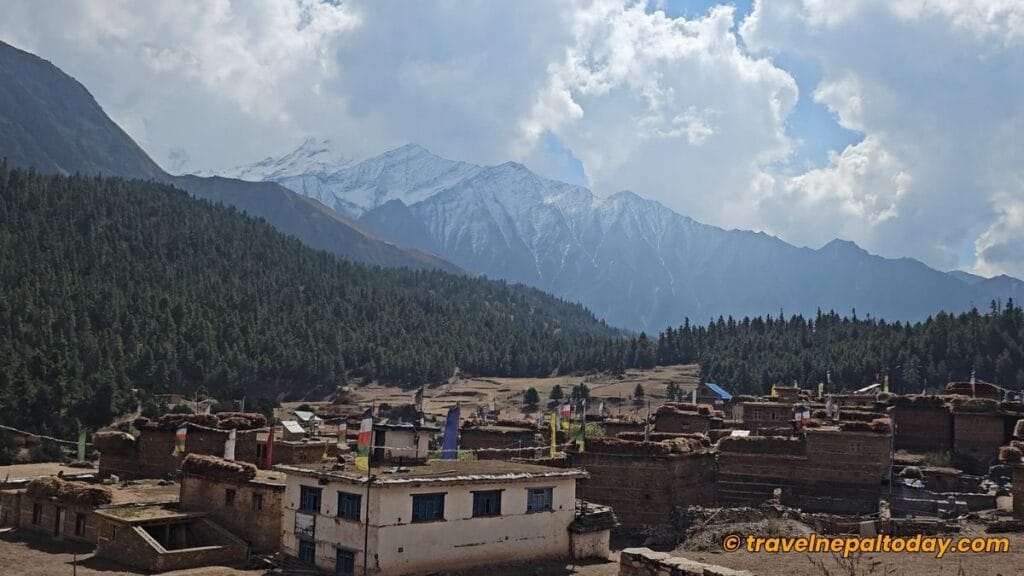ringmo village way to phoksundo