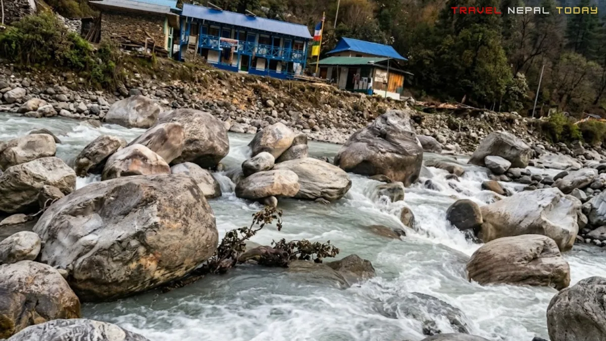 rolwaling kosi khola in dongang