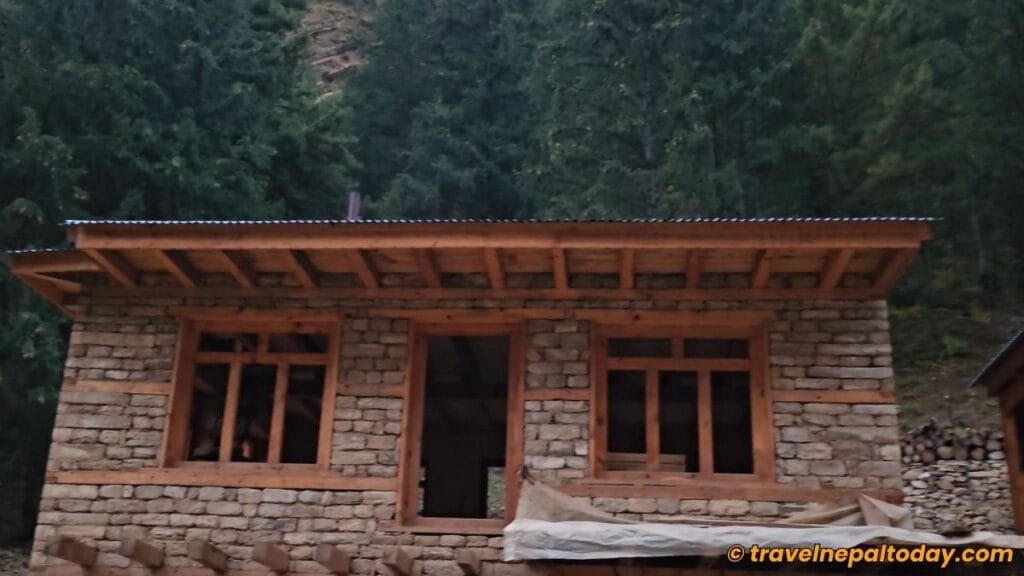 shey karnali hotel phoksundo