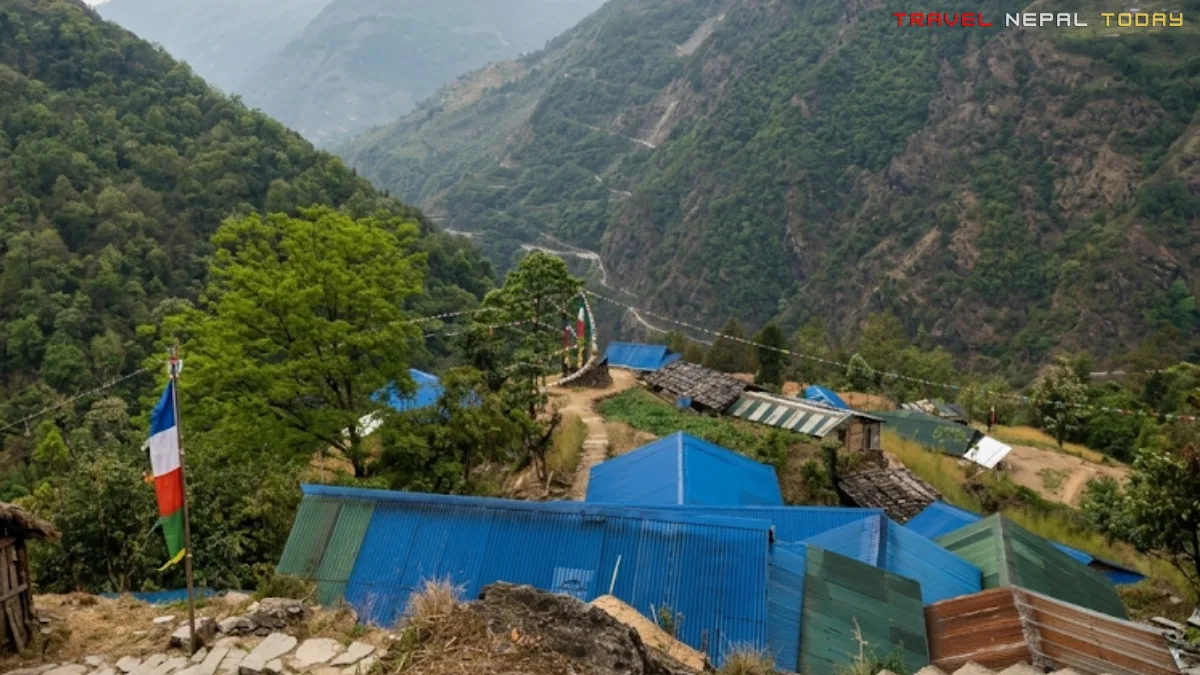 simi gaun village dolakha