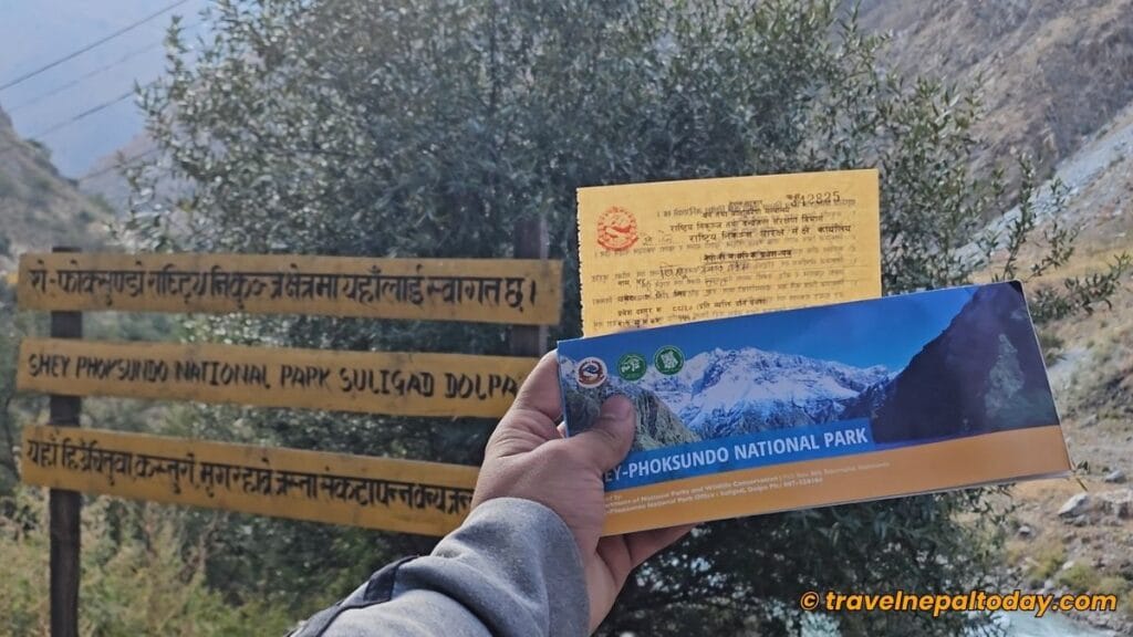 suligad dolpa way to phoksundo