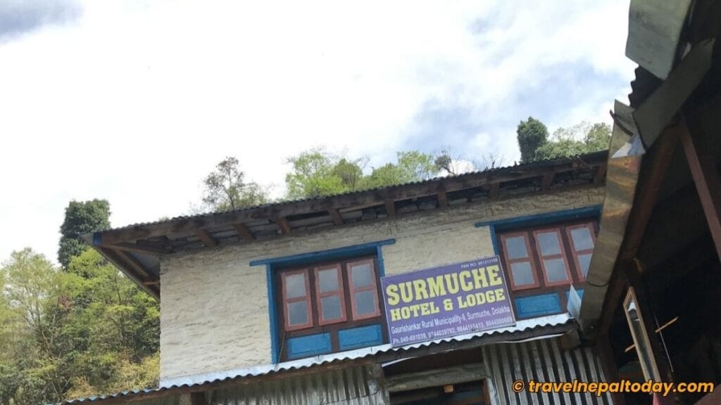 surmuche way to tsho rolpa