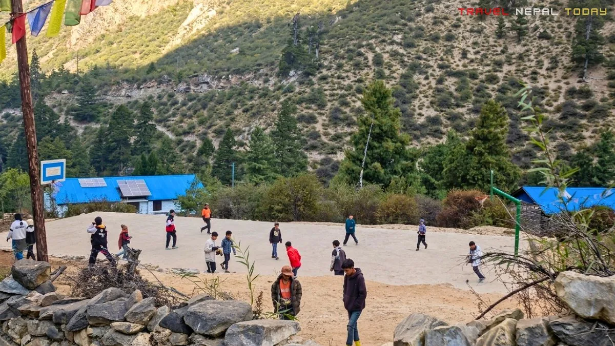tapriza school saijol dolpa