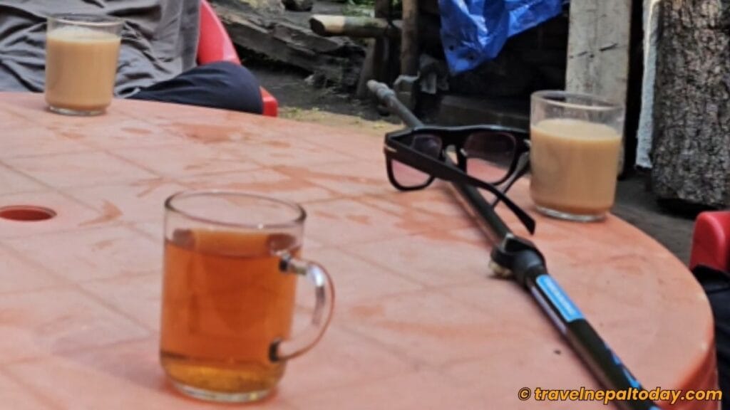 tea time near chhepka