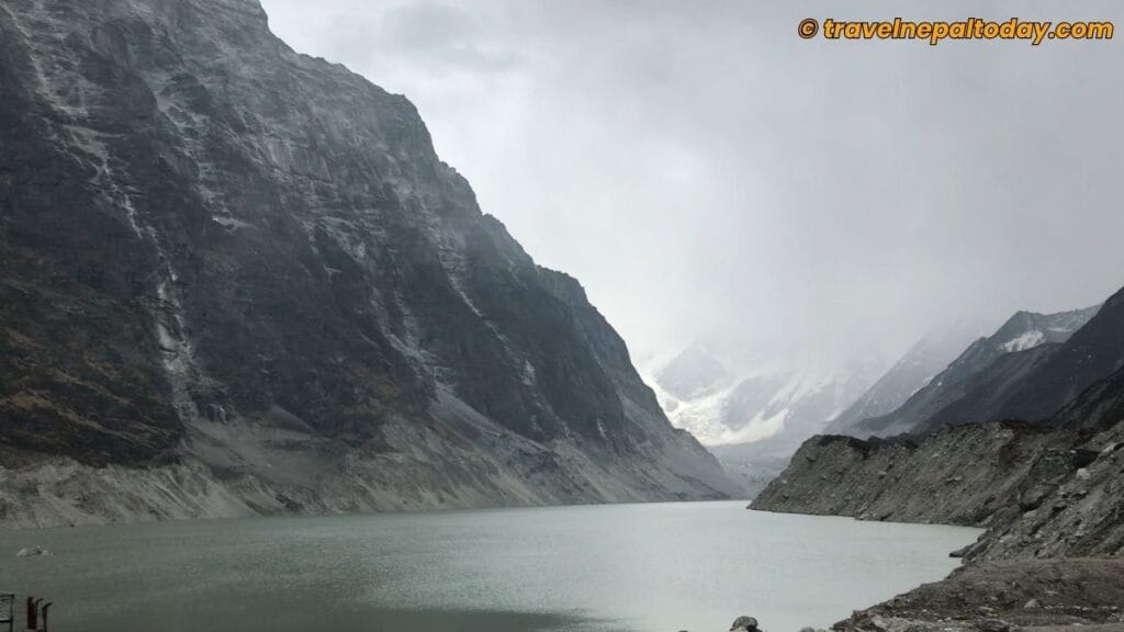 tsho rolpa lake dolakha