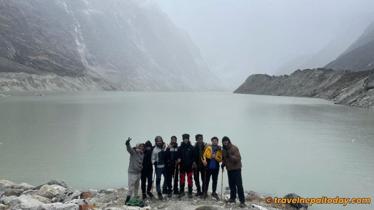 tsho rolpa lake trek