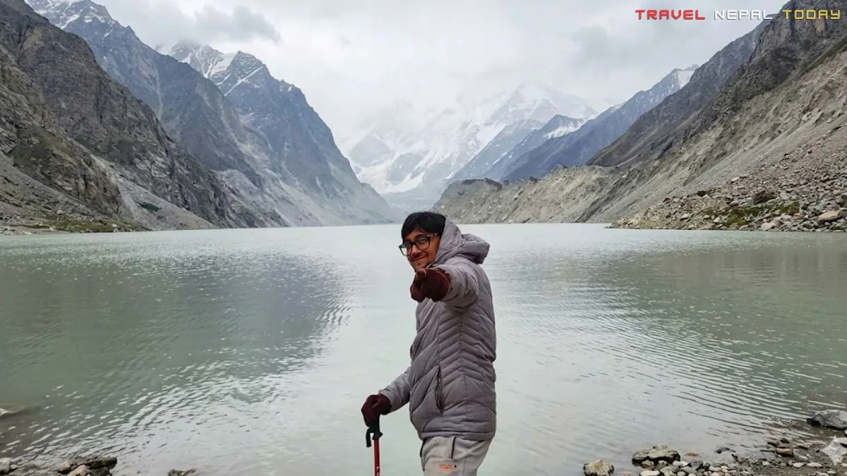 tsho rolpa lake trek