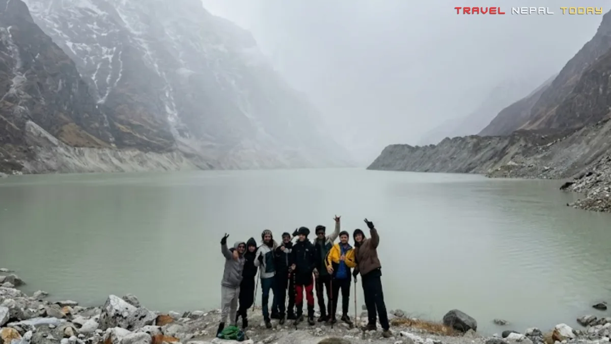 tsho rolpa lake