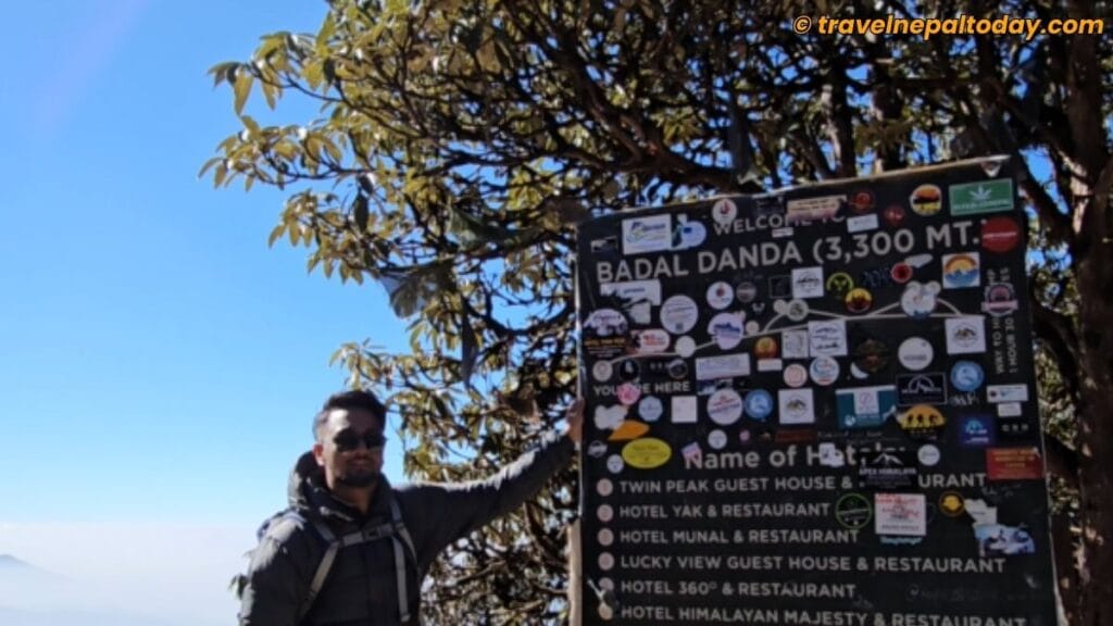 badal danda mardi trek