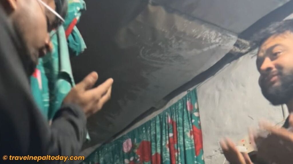 dancing in dunai hotel