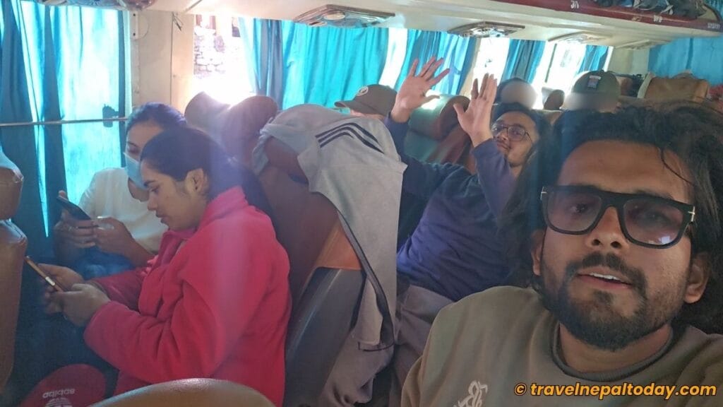 dolpa to kathmandu bus