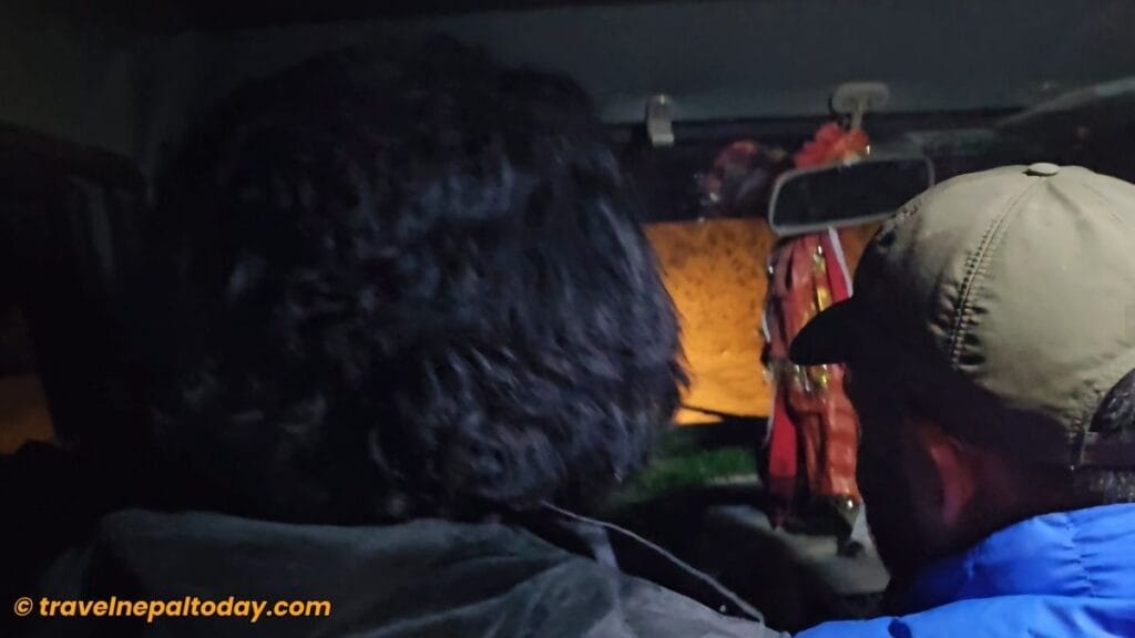 dunai dolpa jeep ride