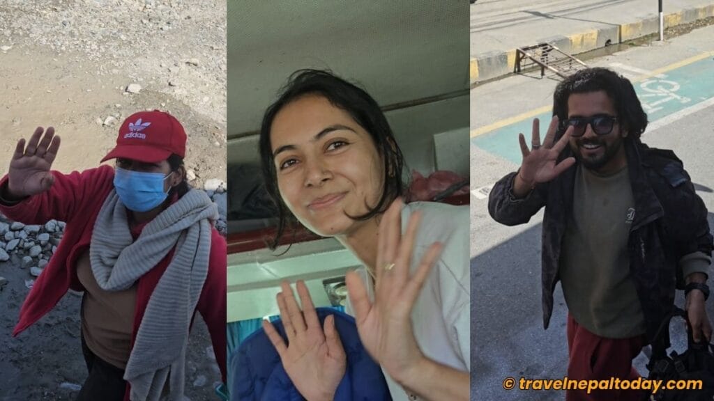 friends from pokhara