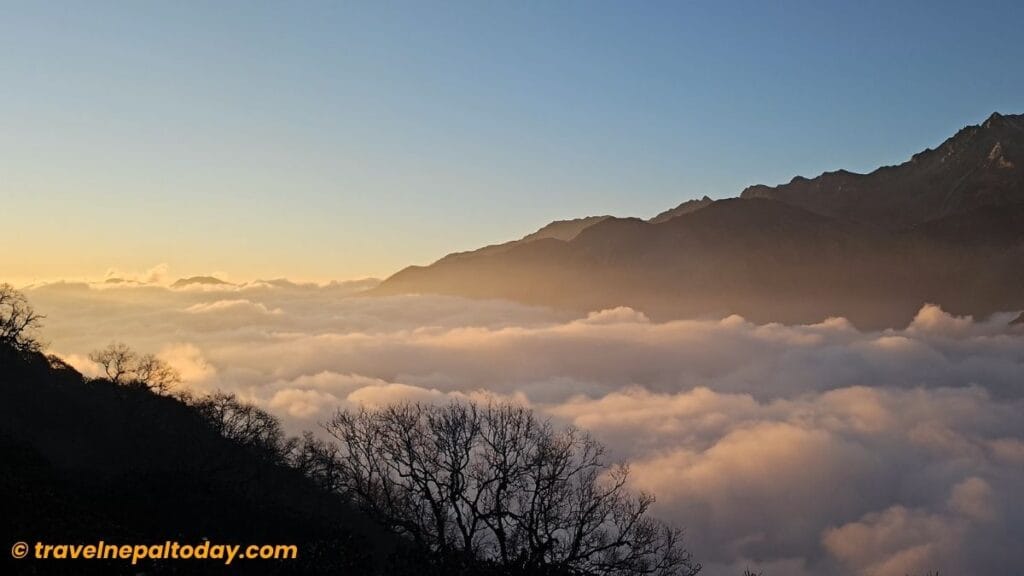 high camp mardi trek