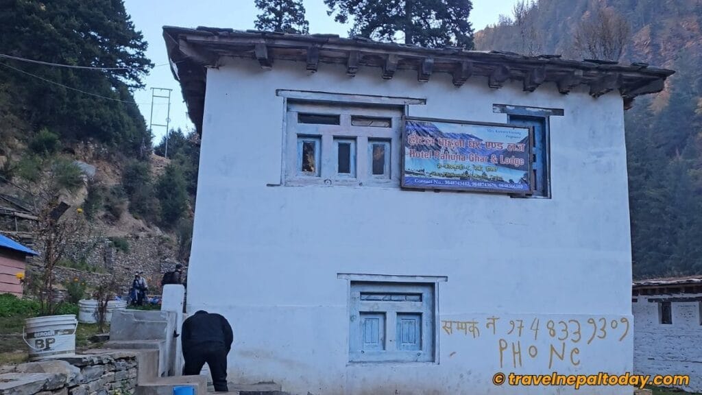 hotel in renchi way to phoksundo