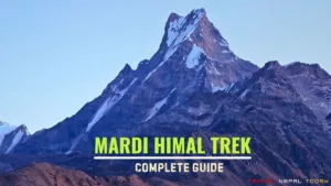 mardi himal trek