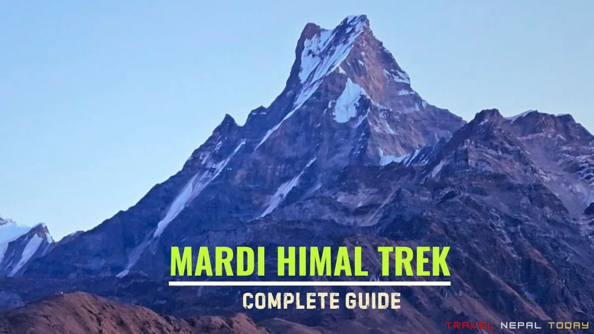 mardi himal trek