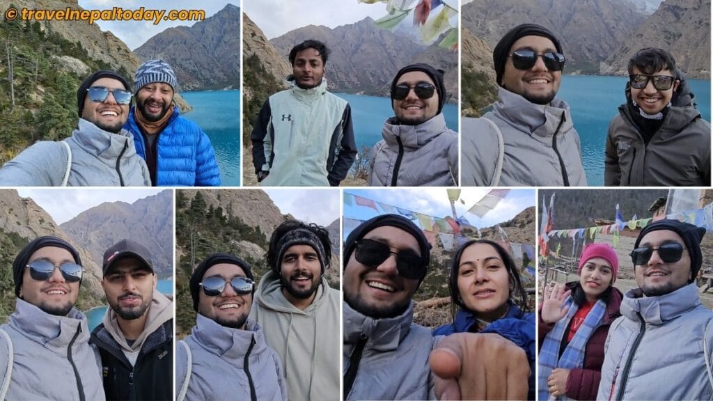 me with entire phoksundo team