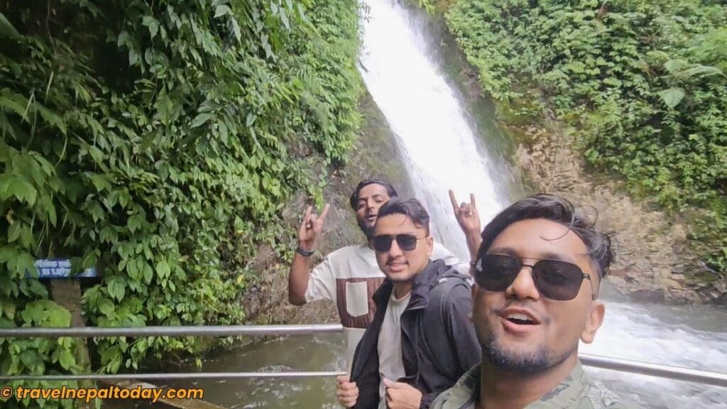 panchakanya waterfall