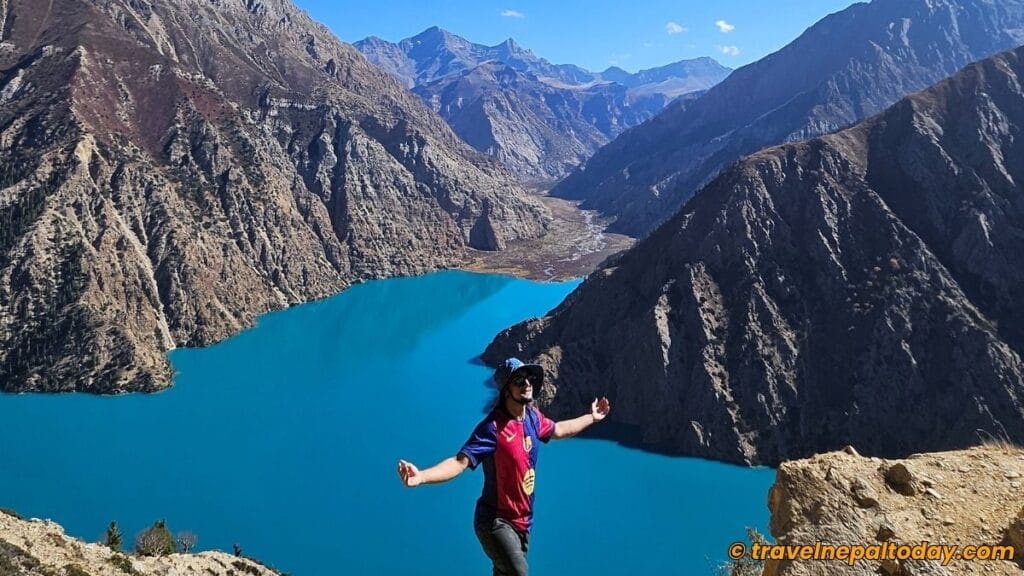 phoksundo fourth view point