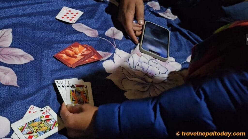 playing teenpatti