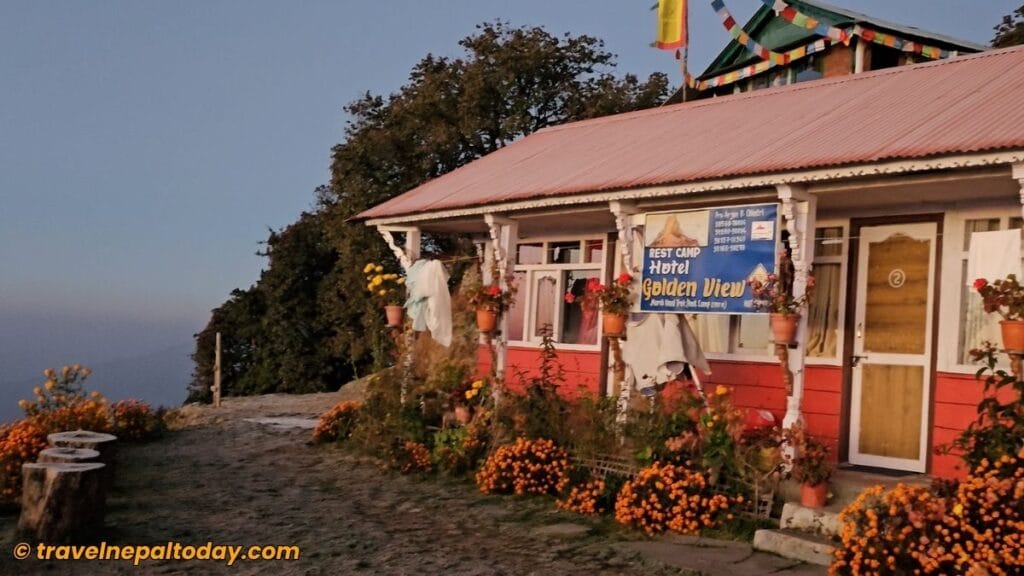 rest camp mardi trek