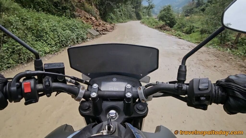 road condition in rosi kavre