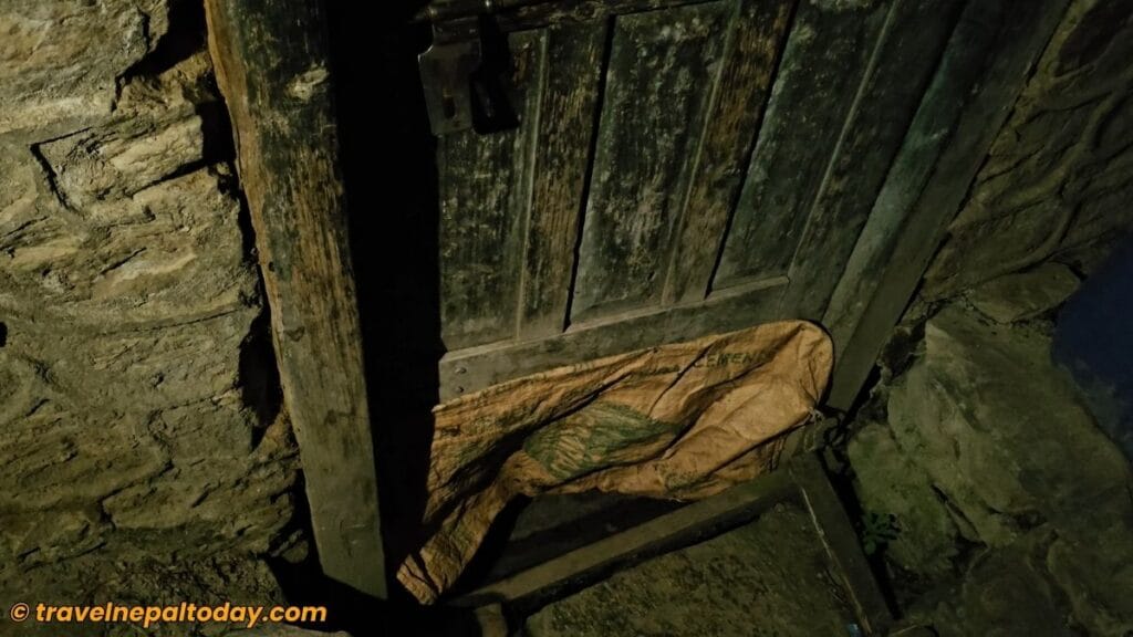 rural toilet in dolpa nepal