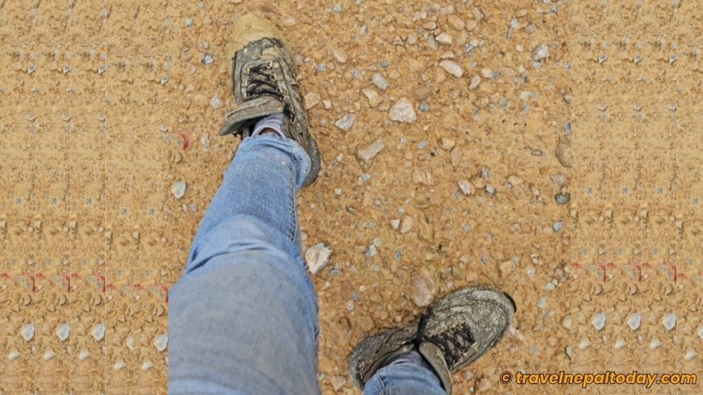 tindhare jharana road condition